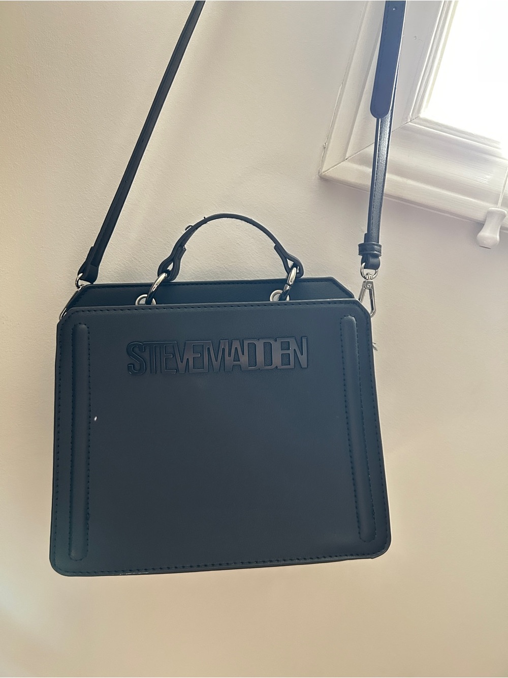 Steve Madden BEVELYNN BLACK - Picture 2 of 6